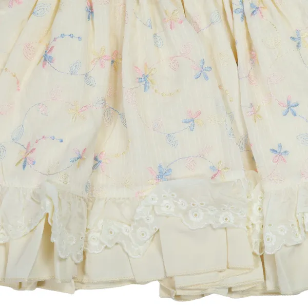 Yellow_Printed_Dress_with_pants_set