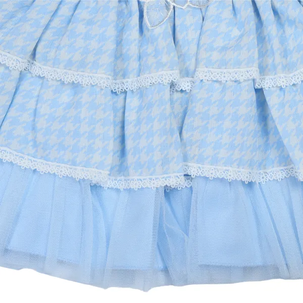 White_Blue_Dress_with_Pants_Set