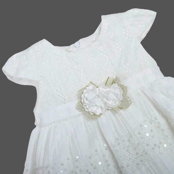 White_Glitter_Dress