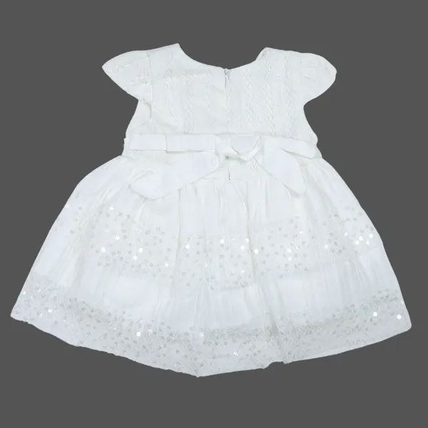 White_Glitter_Dress