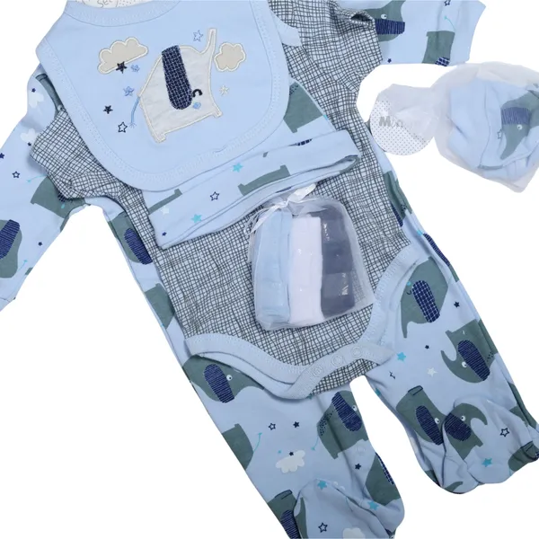 Blue-Printed_Sleepsuit_Set