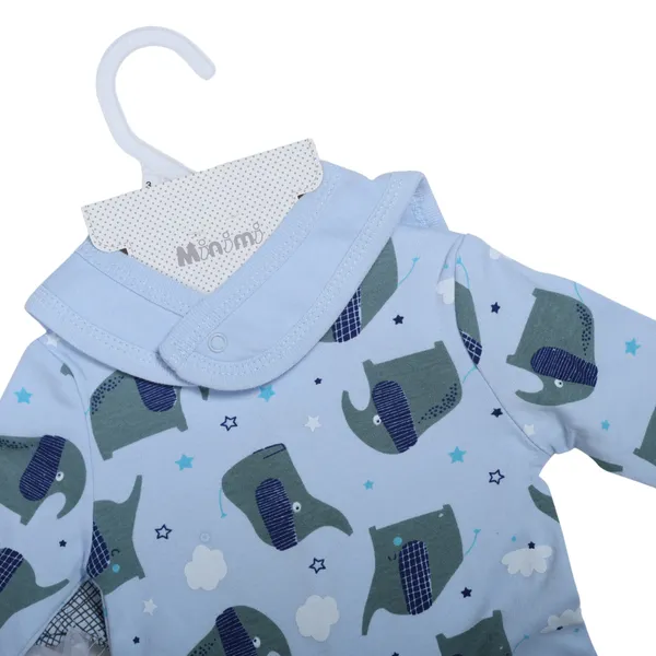 Blue-Printed_Sleepsuit_Set
