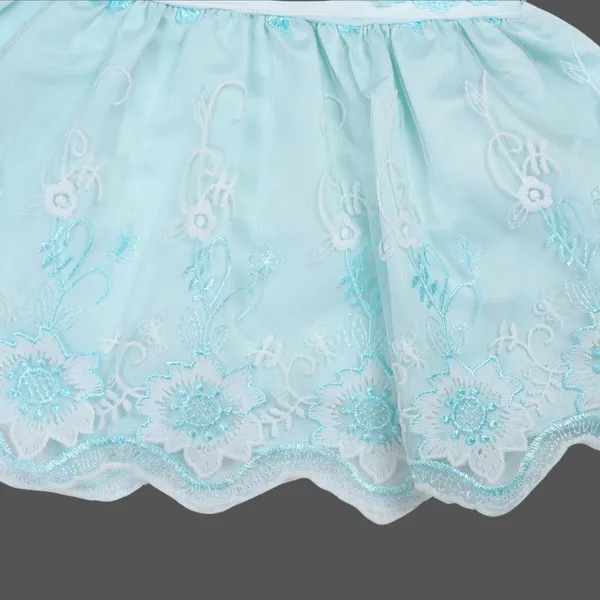 Blue_Printed_Dress_and_Pants_Set