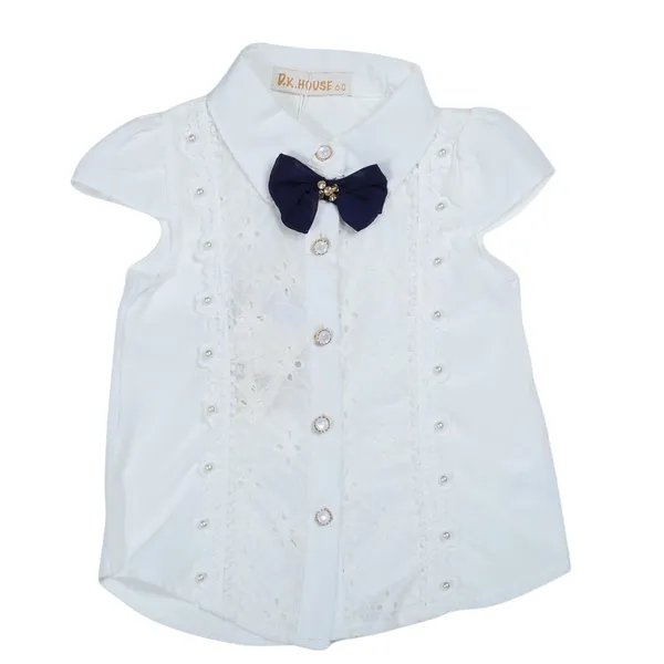 Sky_Blue_Tosilite_Nautical_Style_Dress_Set,_Lace_Blouse_With_Pleated_Skirt,_Gold_Belt