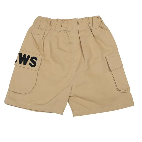 Black_Two-Piece_Outfit_Set,_T-Shirt_With_Three_Print_And_Khaki_Cargo_Shorts