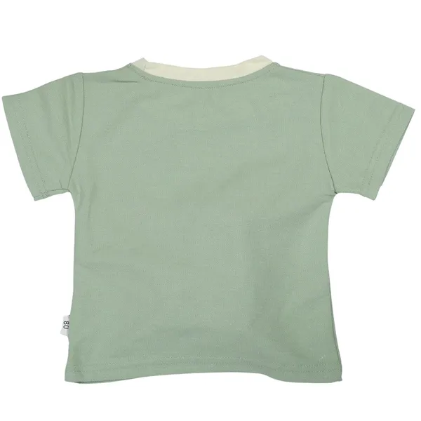 Green_2-Piece_Outfit_Set,_Sage_T-Shirt_With_Giraffe_Print_And_Shorts,_Casual_Summer_Wear