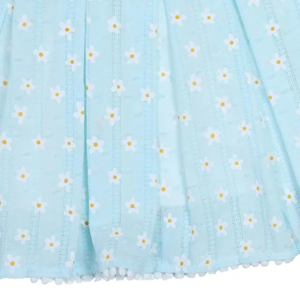 Sky_Blue_Party_Dress_With_Ruffled_Bodice,_Houndstooth_Skirt,_Lace_Trim_And_Tulle_Layer,_Set