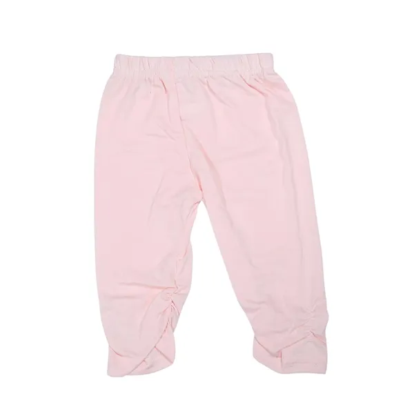 Pink_Tosilite_Pink_Eyelet_Lace_Dress_With_Floral_Trim_And_Leggings_Set,_Tulle_Laye