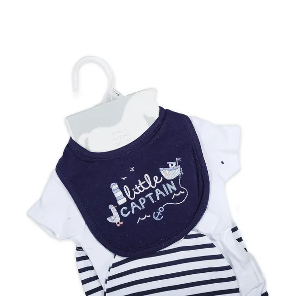 Blue_Tosilite_Nautical_3-Piece_Set,_And_Striped,_Little_Captain_Design