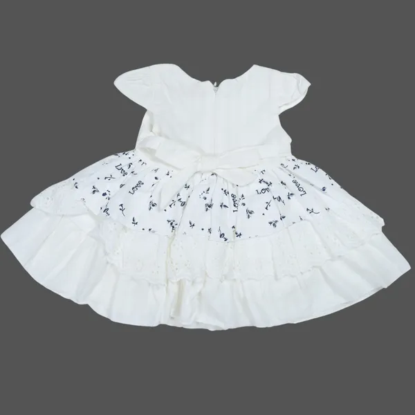 White_printed_Dress