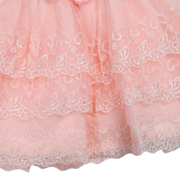 Cute_pink_dress_and_pants_set