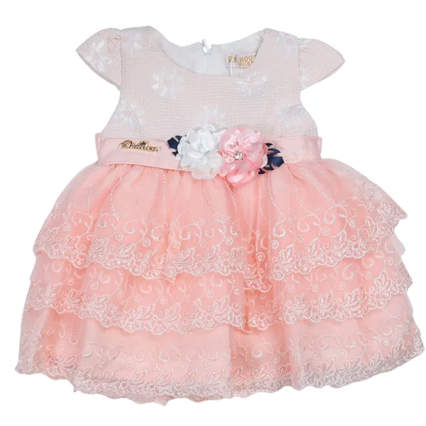 Cute_pink_dress_and_pants_set
