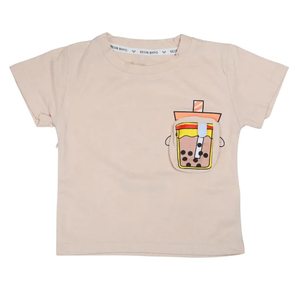 Kids_Cute_CoffeeT_Shirt_and_Shorts_with_Bag_Set_1-6_Years