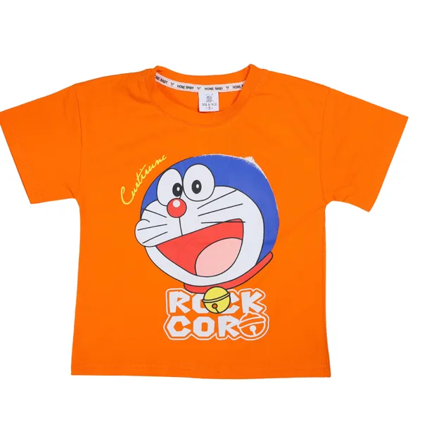 Doreamon_T_shirt_and_Shorts_Set