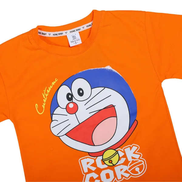 Doreamon_T_shirt_and_Shorts_Set
