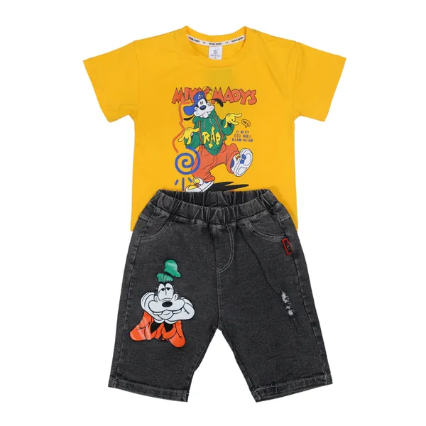 Cute_T_shirt_and_Shorts_Set