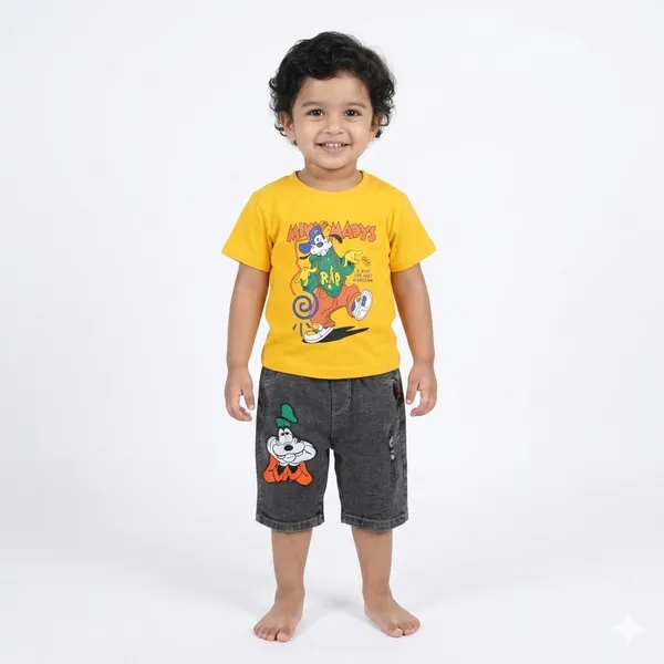 Cute_T_shirt_and_Shorts_Set