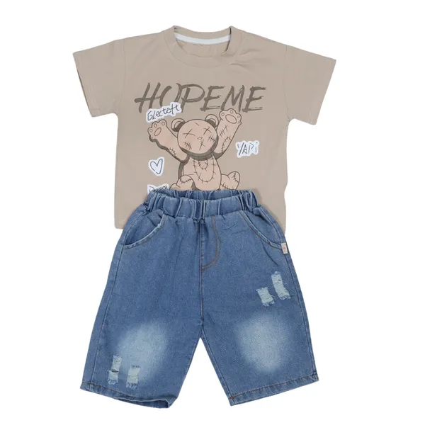 Cute_T_shirt_and_Shorts_Set