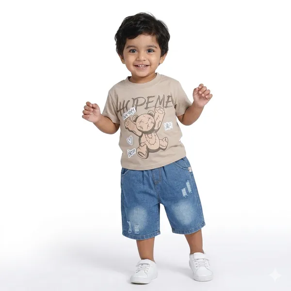 Cute_T_shirt_and_Shorts_Set