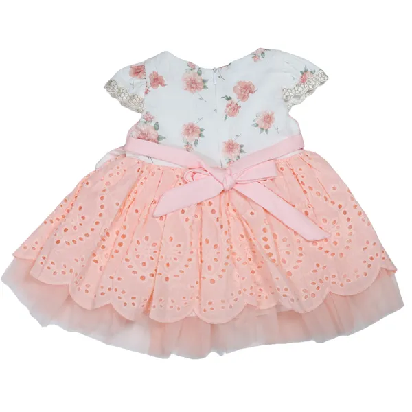 Peach_Dress_with_Pants_Set