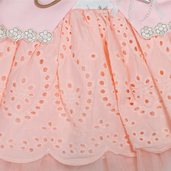 Peach_Dress_with_Pants_Set