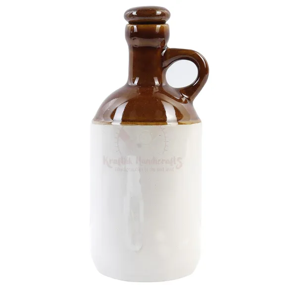 Ceramic_Oil_Dispenser_For_Kitchen,_1_Litres,_Brown_And_Off_White