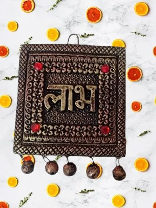 Terracotta_Shubh_Labh_Hanging_Board_|_Clay_Shubh_Labh_Indian_Art_Wall_Hanging_Plate_Ethnic_Handmade_Best_For_Home_Decoration_Diwali_Any_Event_Door_Decor_Tcota-Sl-Bfly