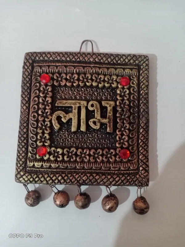 Terracotta_Shubh_Labh_Hanging_Board_|_Clay_Shubh_Labh_Indian_Art_Wall_Hanging_Plate_Ethnic_Handmade_Best_For_Home_Decoration_Diwali_Any_Event_Door_Decor_Tcota-Sl-Bfly