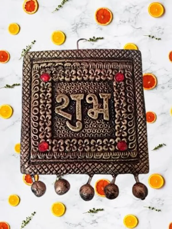 Terracotta_Shubh_Labh_Hanging_Board_|_Clay_Shubh_Labh_Indian_Art_Wall_Hanging_Plate_Ethnic_Handmade_Best_For_Home_Decoration_Diwali_Any_Event_Door_Decor_Tcota-Sl-Bfly