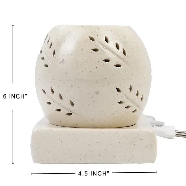 Electric_Aroma_Diffuser/Burner_&_Oval_Shape_Electric_Ceramic_Aroma_Oil_Diffuser_|_Electric_Diffuser_Burner_Oil_For_Room/Office/Home_Decor(Arm-Narl)