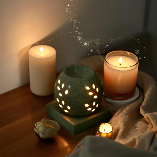 Electric_Aroma_Diffuser/Burner_&_Oval_Shape_Electric_Ceramic_Aroma_Oil_Diffuser_|_Electric_Diffuser_Burner_Oil_For_Room/Office/Home_Decor(Arm-Narl)