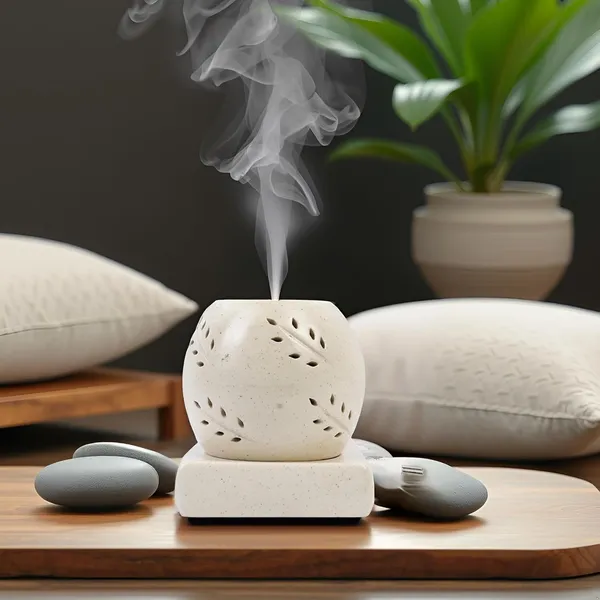 Electric_Aroma_Diffuser/Burner_&_Oval_Shape_Electric_Ceramic_Aroma_Oil_Diffuser_|_Electric_Diffuser_Burner_Oil_For_Room/Office/Home_Decor(Arm-Narl)