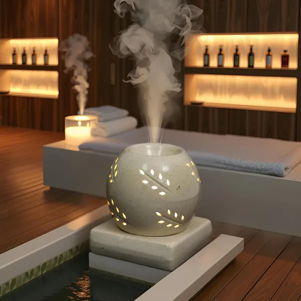 Electric_Aroma_Diffuser/Burner_&_Oval_Shape_Electric_Ceramic_Aroma_Oil_Diffuser_|_Electric_Diffuser_Burner_Oil_For_Room/Office/Home_Decor(Arm-Narl)