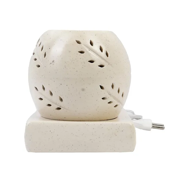 Electric_Aroma_Diffuser/Burner_&_Oval_Shape_Electric_Ceramic_Aroma_Oil_Diffuser_|_Electric_Diffuser_Burner_Oil_For_Room/Office/Home_Decor(Arm-Narl)