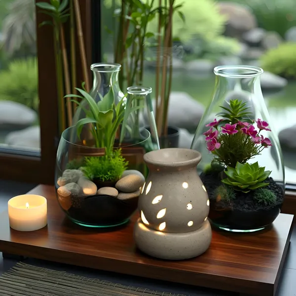 Handicrafts_Electric_Aroma_Diffuser/Burner_&_Matki_Shape_Electric_Ceramic_Aroma_Oil_Diffuser_|_Electric_Diffuser_Burner_With_Oil_For_Room/Office/Home_Decor_(Arm-Lmp)