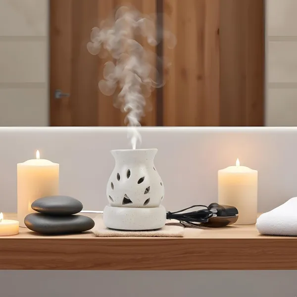 Handicrafts_Electric_Aroma_Diffuser/Burner_&_Matki_Shape_Electric_Ceramic_Aroma_Oil_Diffuser_|_Electric_Diffuser_Burner_With_Oil_For_Room/Office/Home_Decor_(Arm-Lmp)