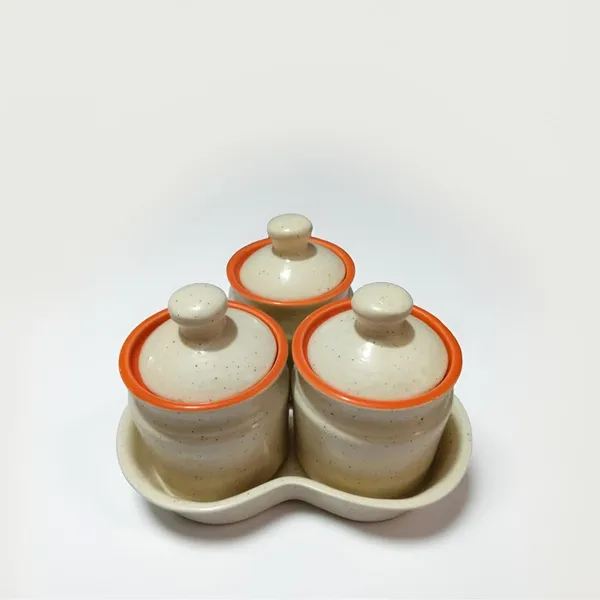 Ceramic_Pickle_Jars_With_Salt_And_Pepper_Shakers_Set,_3_Piece,_White