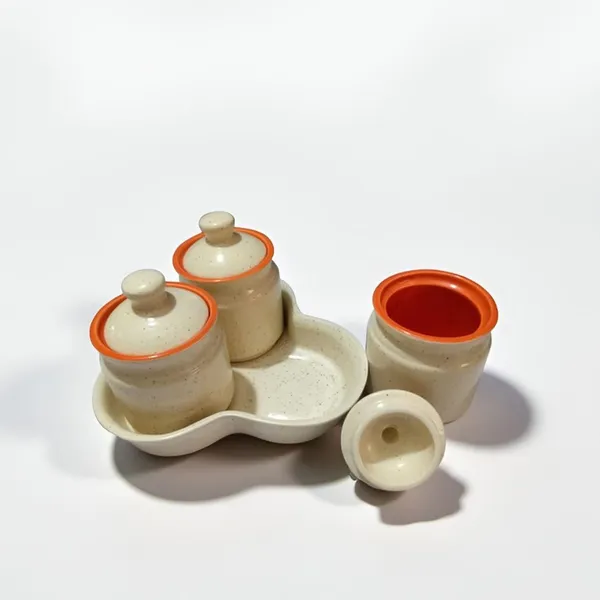 Ceramic_Pickle_Jars_With_Salt_And_Pepper_Shakers_Set,_3_Piece,_White