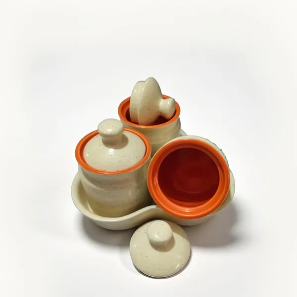 Ceramic_Pickle_Jars_With_Salt_And_Pepper_Shakers_Set,_3_Piece,_White