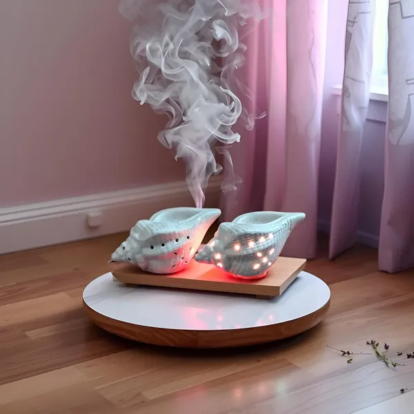 Handicrafts_Fragrance_Ancient_Shankh_Shape_Ceramic_Electric_Aroma_Diffuser_Oil_Burner_|_Electric_Diffuser_Burner_With_Oil_For_Room/Office/Home_Decor_(Arm-Snk2)