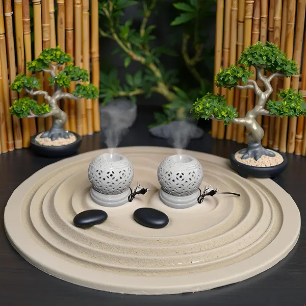 Handicrafts_Electric_Aroma_Diffuser/Burner_|_Matki_Shape_Electric_Ceramic_Aroma_Oil_Diffuser_|_Electric_Diffuser_With_Electric_Bulb_And_Sandalwood_Oil_For_Room/Office/Home_Decor(Arm-Mb2)