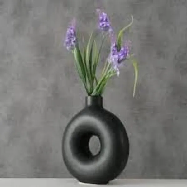Ceramic_Decorative_Vases_For_Home_Decor,_Center_Table,_Flowers_Pot,_Bedroom_Side_Corners,_Living_Room_Decoration_And_Party_Centerpieces_|_Planter_|_Flower_Pot_|_Ring_Shape_Planter_(Black)