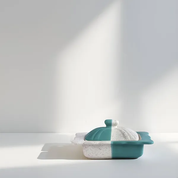Hand_Painted_Ceramic_Butter_Dish_With_Lid_|_Butter_Serving_Set_|_Butter_Pot_|_Butter_Container_For_Cheese_|_Ghee_|_Honey_Perfect_For_Kitchen_&_Dinning_Table_(500_Gm)