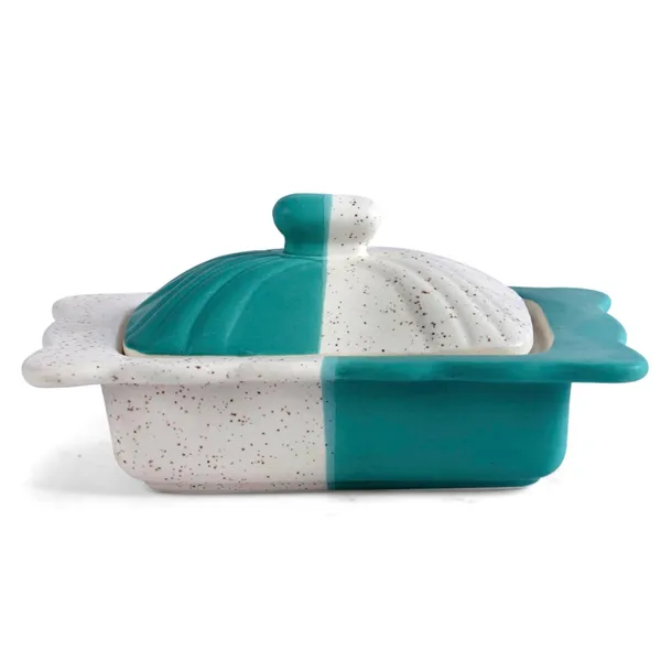 Hand_Painted_Ceramic_Butter_Dish_With_Lid_|_Butter_Serving_Set_|_Butter_Pot_|_Butter_Container_For_Cheese_|_Ghee_|_Honey_Perfect_For_Kitchen_&_Dinning_Table_(500_Gm)