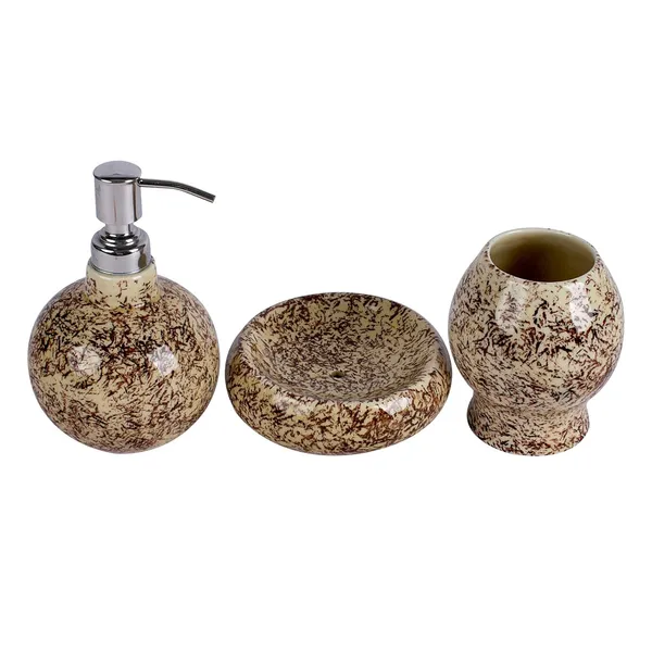 Ceramic_Bathroom_Accessory_Set_|_Brown_Modern_Polished_Soap_Dispenser,_Soap_Dish,_Tumbler