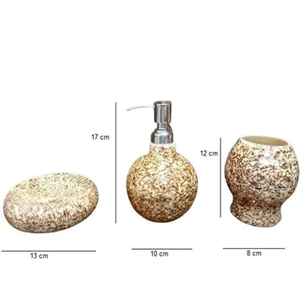 Ceramic_Bathroom_Accessory_Set_|_Brown_Modern_Polished_Soap_Dispenser,_Soap_Dish,_Tumbler