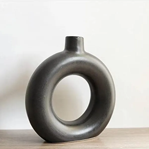 Beautiful_Ceramic_Vases_|_Planter_|_Flower_Pot_|_Ring_Shape_With_Unique_Quality_For_Home_Decor_Center_Table_Bedroom_Side_Corners_Decoration_(Pack_Of_2,_Black)