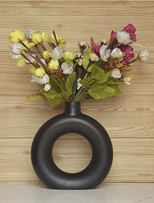Beautiful_Ceramic_Vases_|_Planter_|_Flower_Pot_|_Ring_Shape_With_Unique_Quality_For_Home_Decor_Center_Table_Bedroom_Side_Corners_Decoration_(Pack_Of_2,_Black)