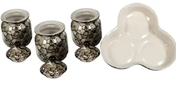 _Ceramic_Jars_With_Lid_And_Holding_Tray_|_Multipurpose_Barni_For_Chutney,_Pickle,_Spice,_&_Ketchup_|_Storage_Container_|_Dining_Table_Container_Set(Pack_Of_3,_Grey)