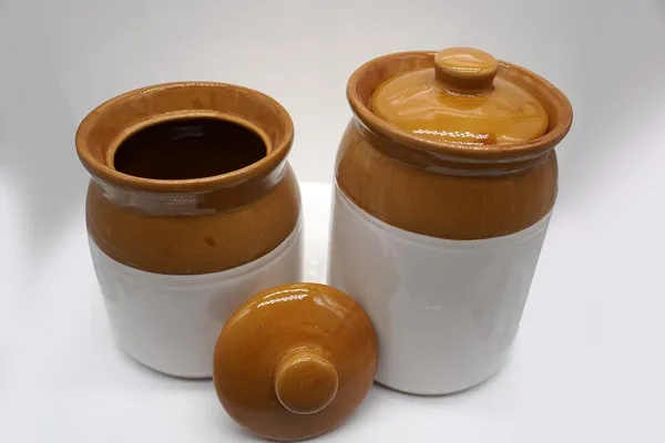 Ceramic_Pickle_Jars_With_Lid_|_Barni_|_Containers_|_Storage_Jar_For_Spice_Chatni_|_Hand_Painted_Ceramic_Barni_|_Achar_Ki_Barni_|_Dining_Table_Container_(500_Ml_And_1000_Ml)